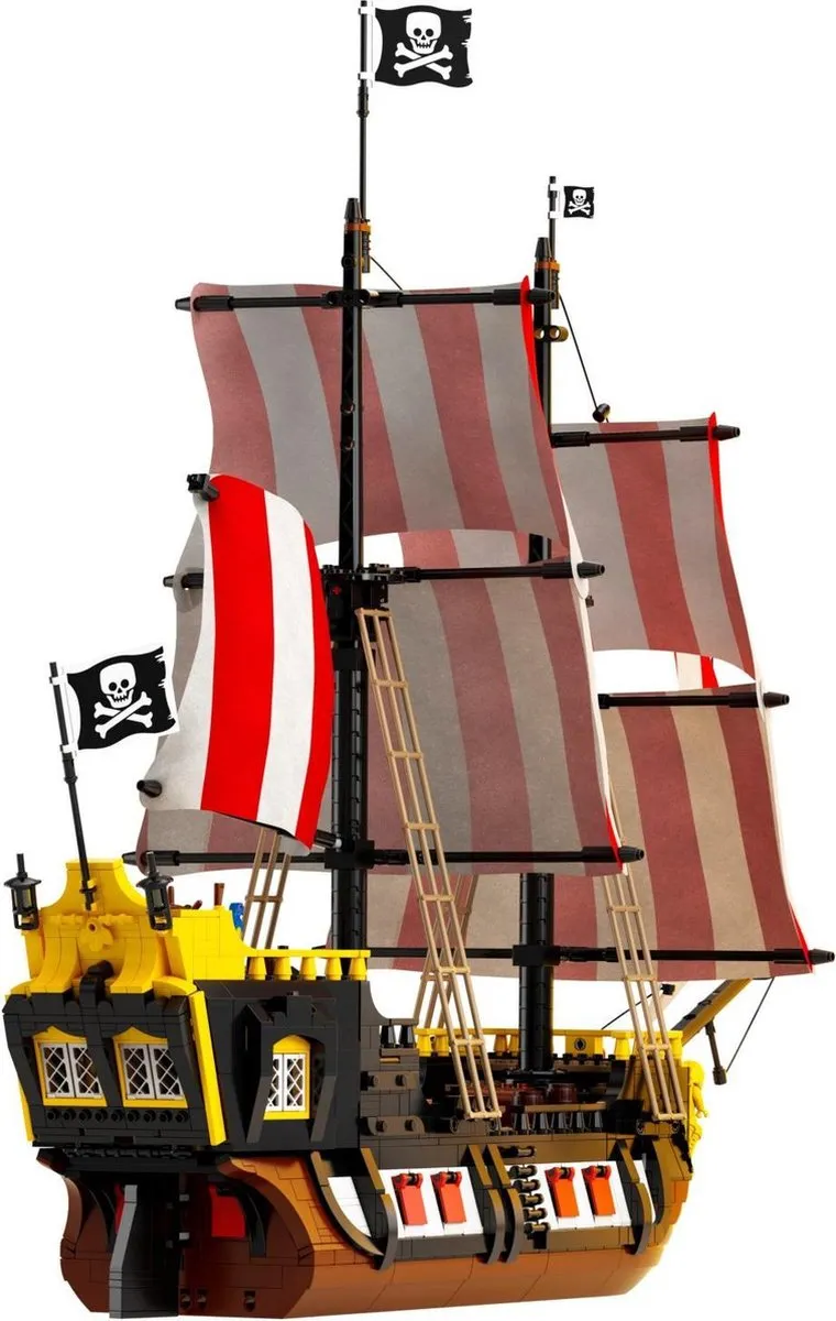 LEGO Ideas Piraten van Barracuda Baai 21322 - 2545 Stukken