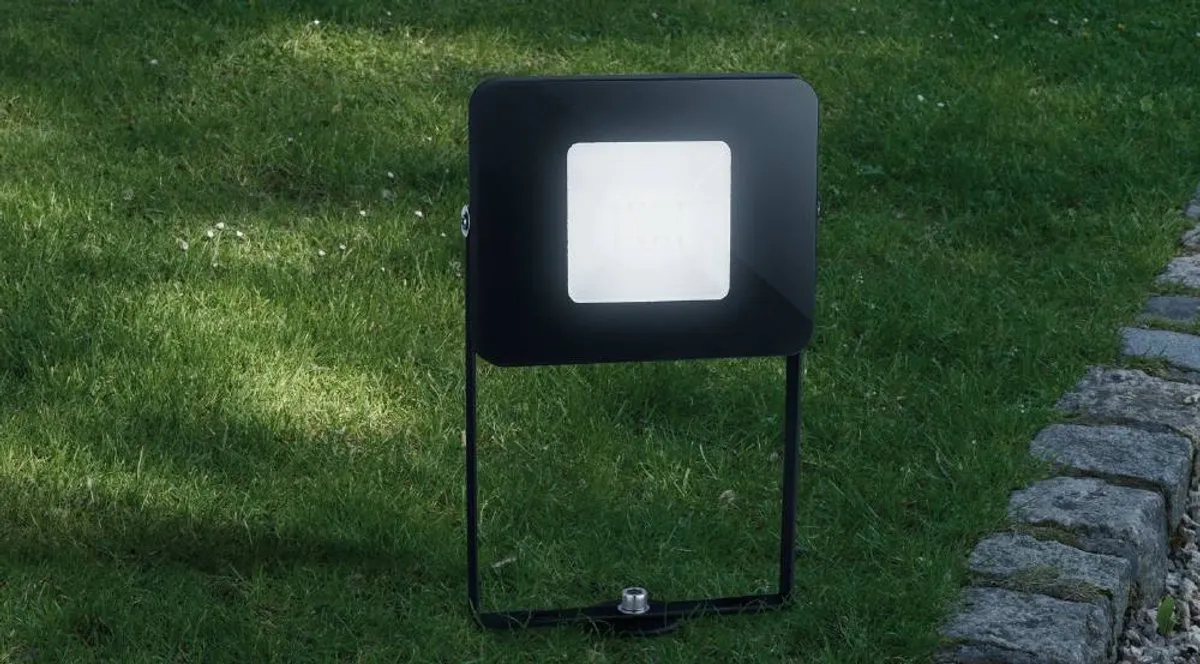 Eglo Faedo 4 Grondverlichting 10W - 11.5cm Zwart