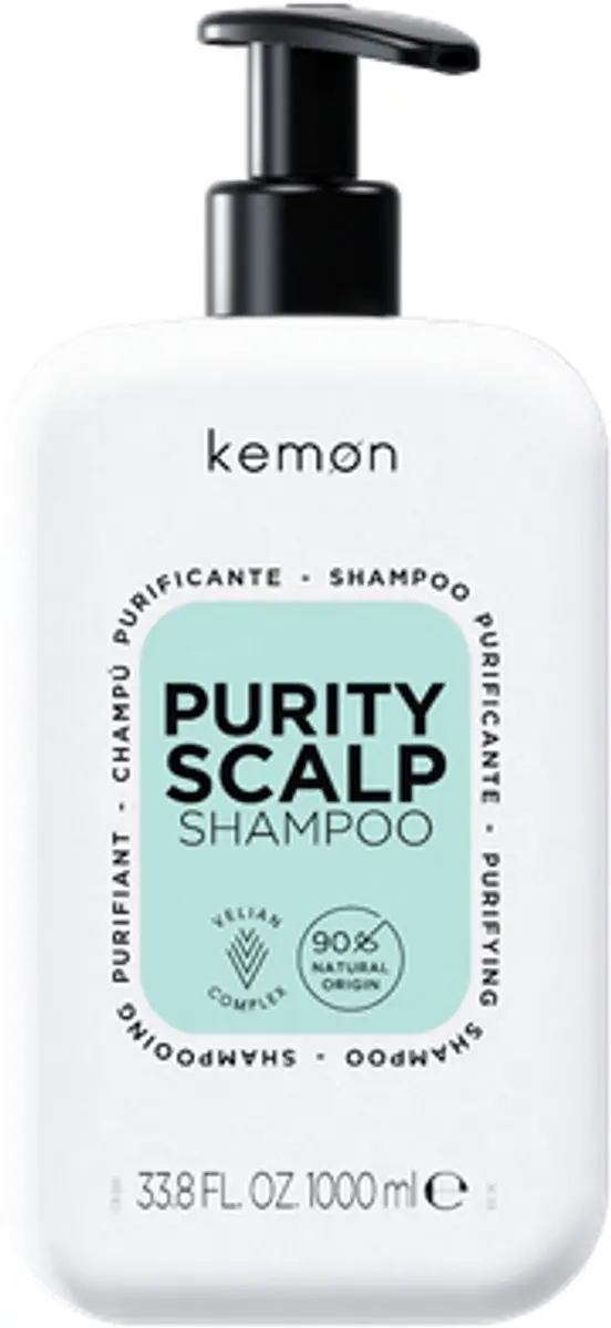 Kemon Care Purity Scalp Shampoo 1000ml
