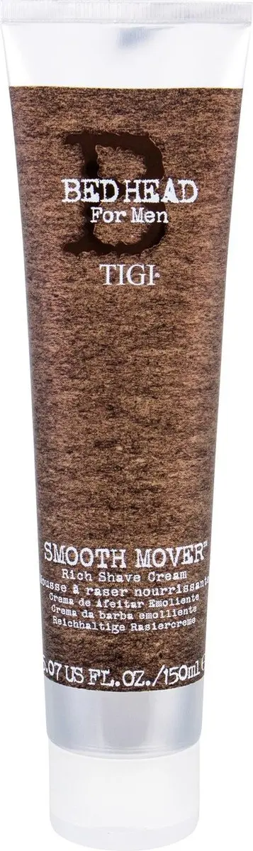 TIGI Bed Head For Men Smooth Mover Rich Shave Cream 150ml