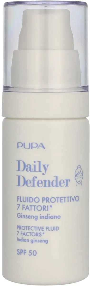 Pupa Milano Daily Defender Dagcrème SPF 50 Transparant 30ml