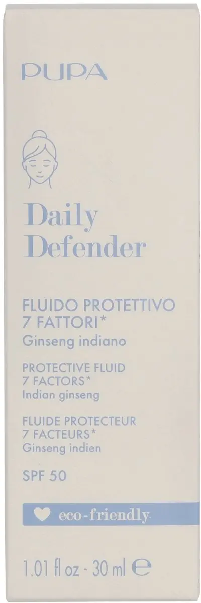 Pupa Milano Daily Defender Dagcrème SPF 50 Transparant 30ml