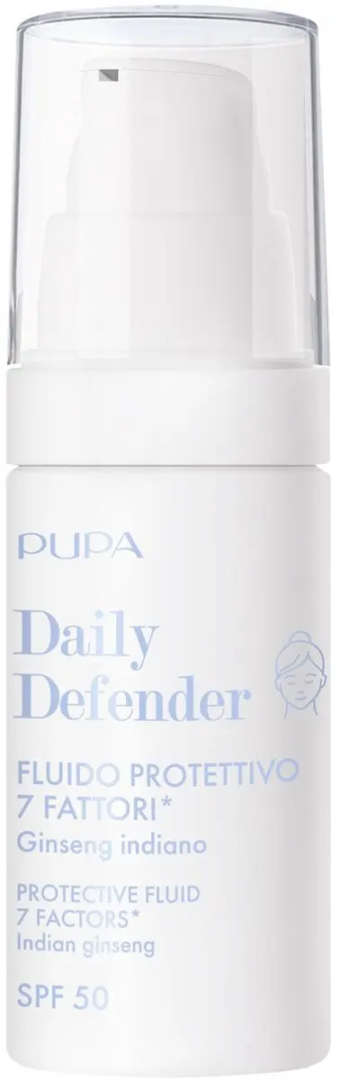 Pupa Milano Daily Defender Dagcrème SPF 50 Transparant 30ml