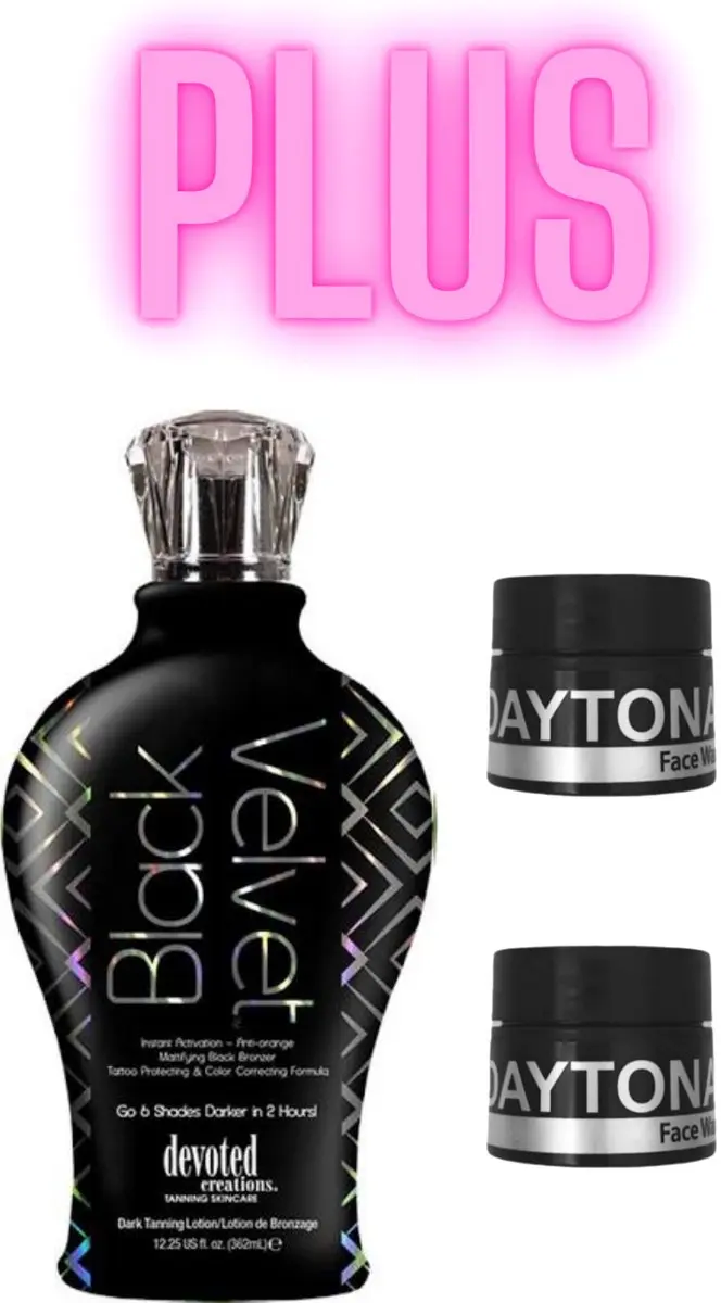 Devoted Creations Black Velvet Daytona Face Wax 360ml