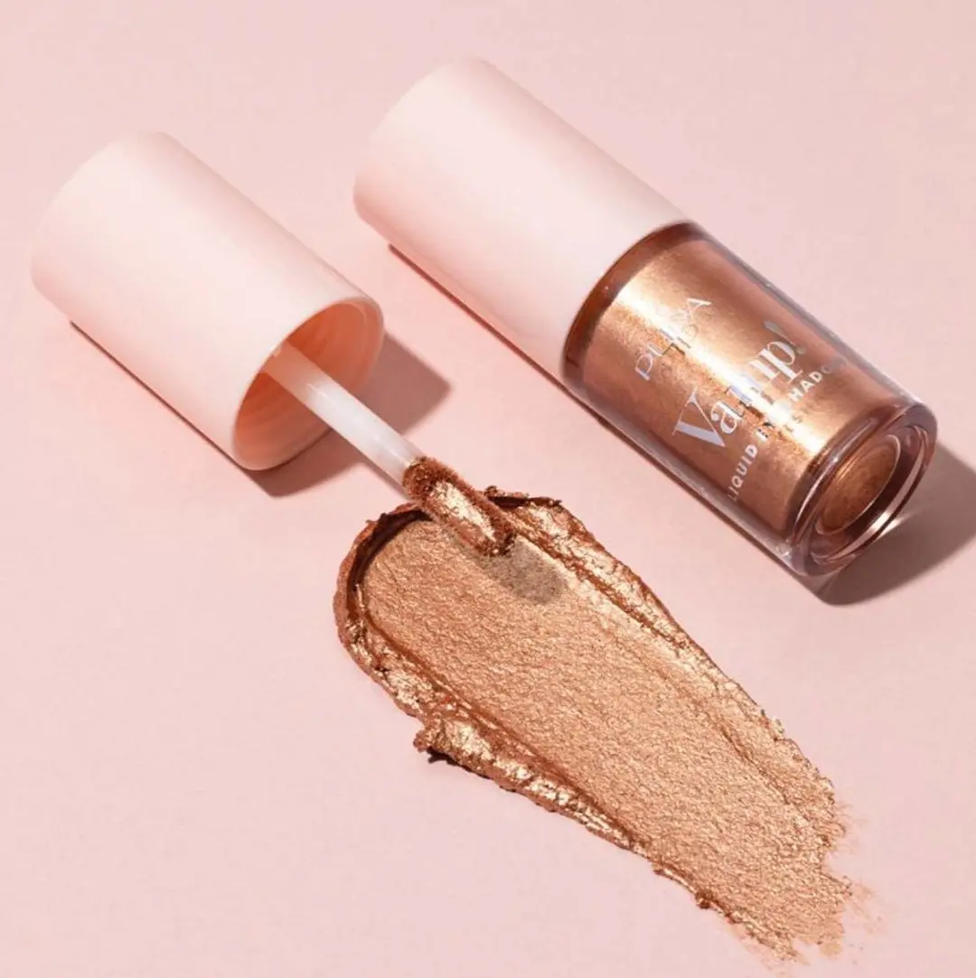 Pupa Milano Vamp! Liquid Eyeshadow 006 - 4ml - Bronze
