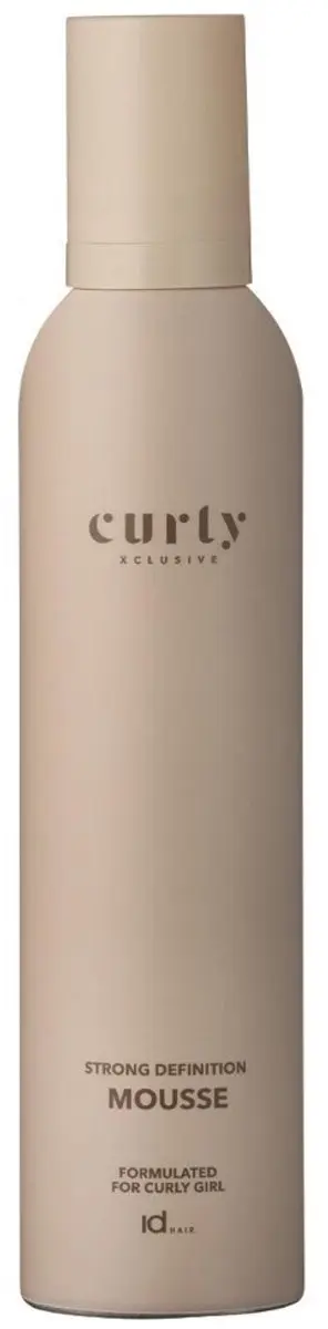 IdHAIR Curly Xclusive Strong Definition Mousse 250ml