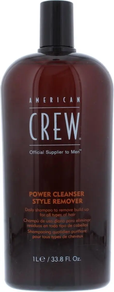 American Crew Power Cleanser Style Remover 1000ml - afbeelding 6 van 6