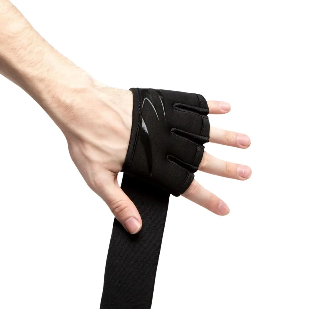 Everlast Fastwraps Binnenhandschoenen XL - Zwart