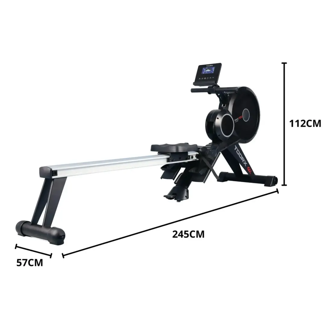 Toorx RWX-700 Roeitrainer - Inklapbaar - 16 Niveaus