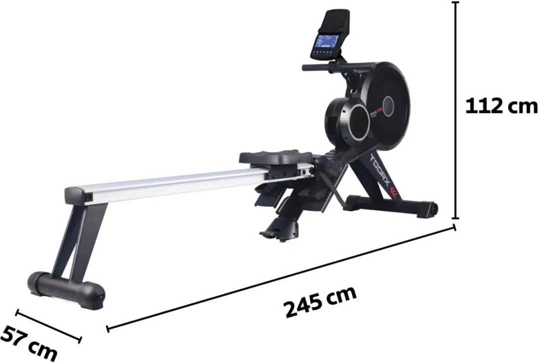 Toorx RWX-700 Roeitrainer - Inklapbaar - 16 Niveaus