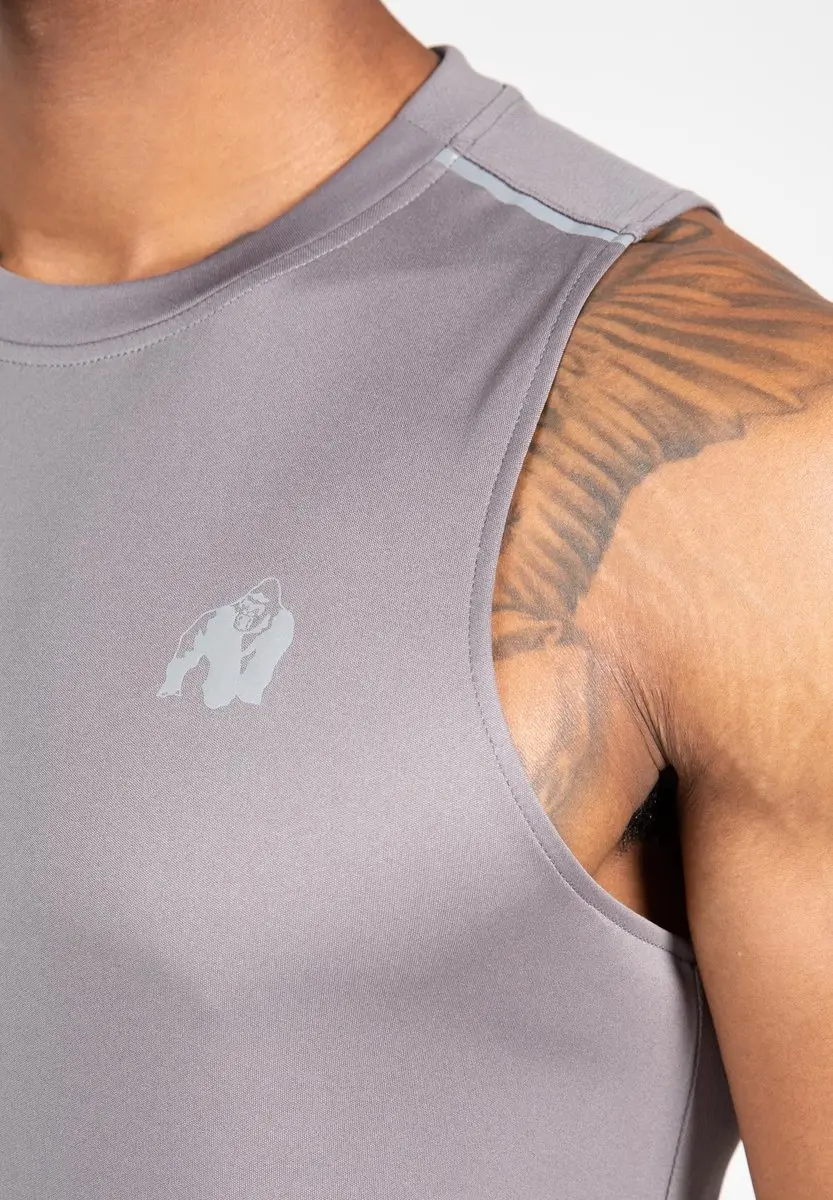 Gorilla Wear Easton Tanktop 3XL - Grijs