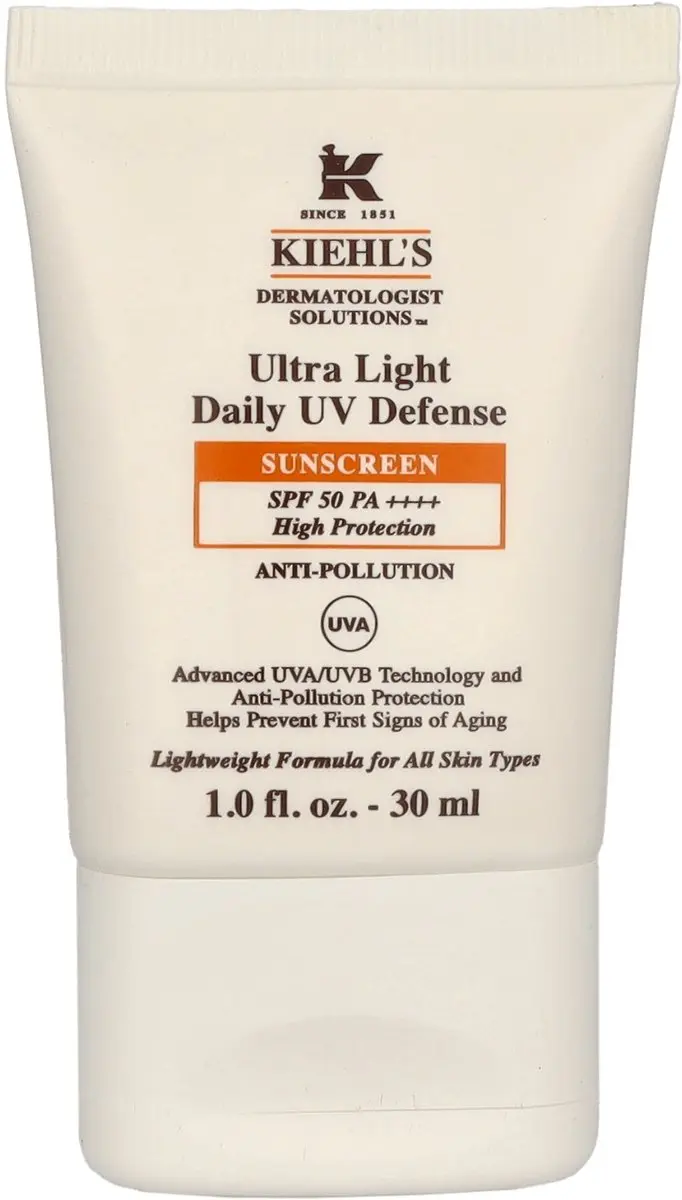 Kiehl's Ultra Light Daily UV Defense Cream SPF 50 - 30ml