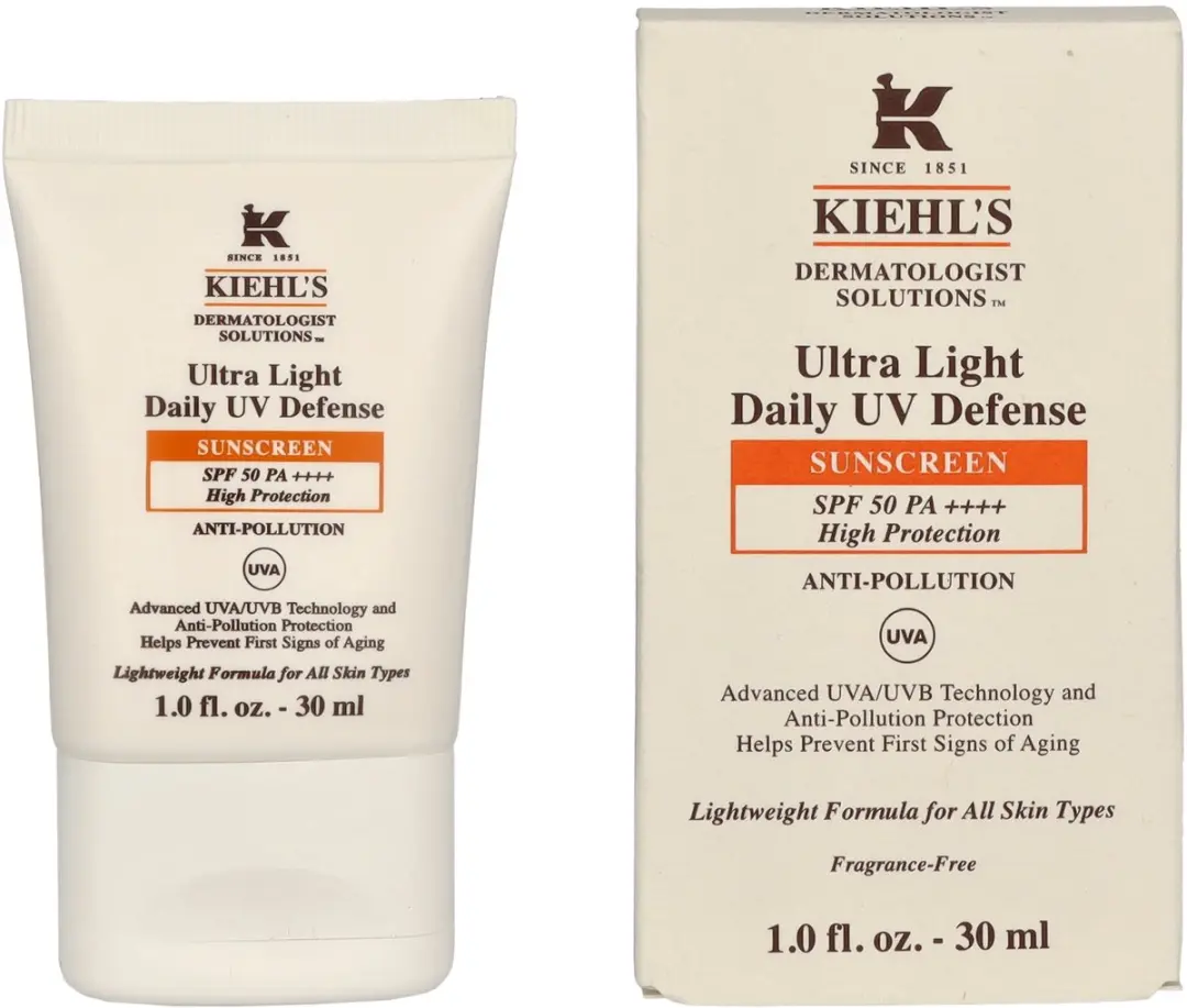 Kiehl's Ultra Light Daily UV Defense Cream SPF 50