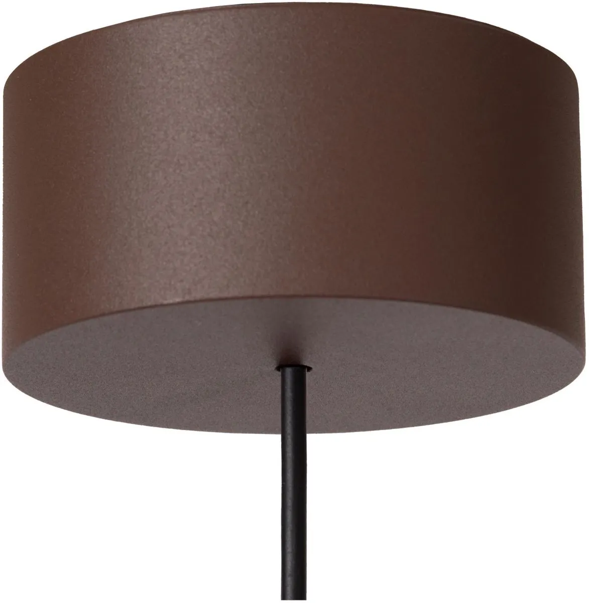 Lucide LENZ Plafondspot Ø11cm - 8W 2700K Roestbruin