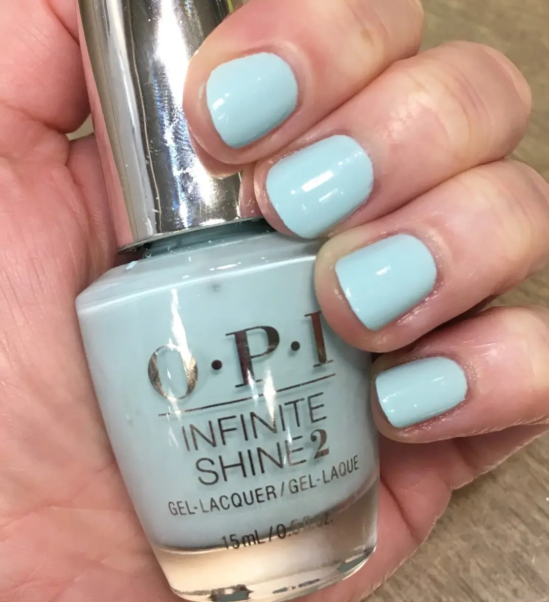 O.P.I Infinite Shine Nagellak Suzi without a paddle