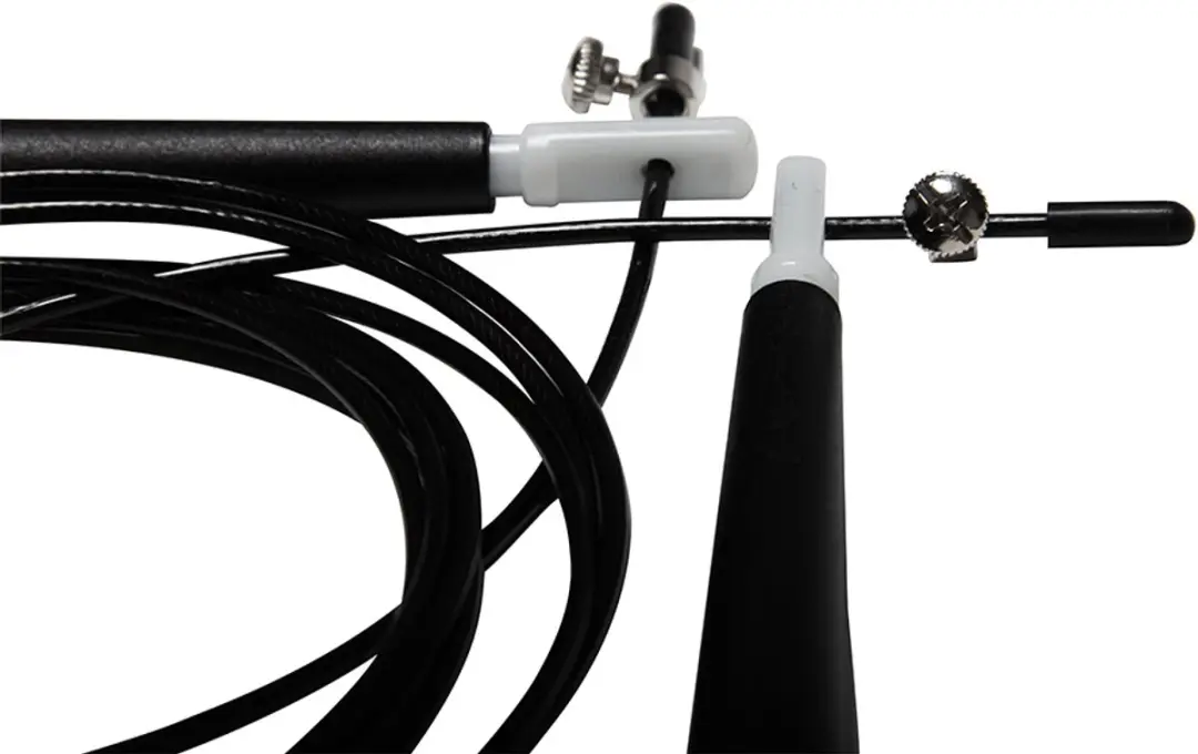 Virtufit Speedrope Verstelbaar - Zwart/Grijs