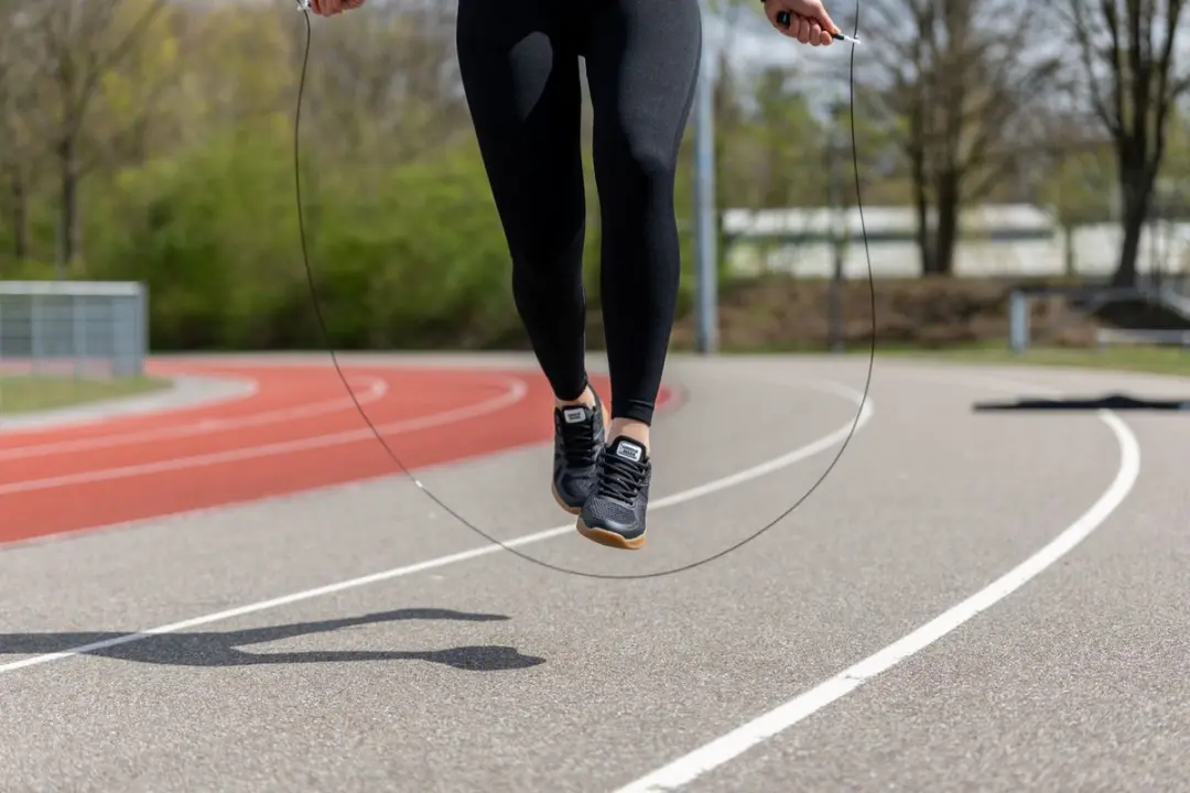 Virtufit Speedrope Verstelbaar - Zwart/Grijs