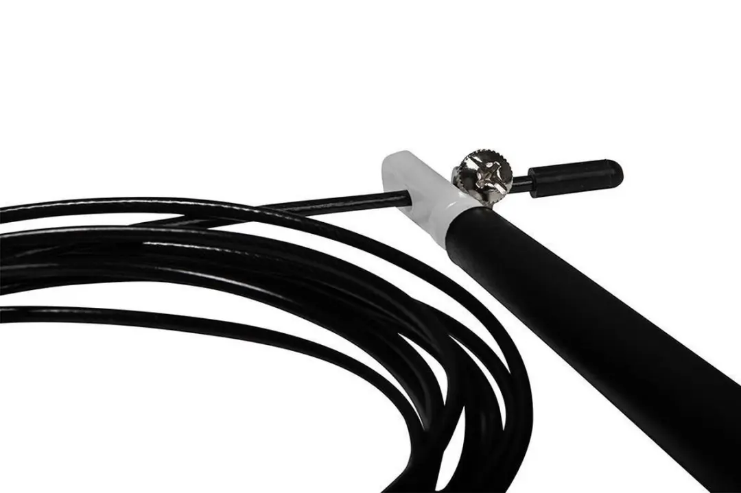 Virtufit Speedrope Verstelbaar - Zwart/Grijs
