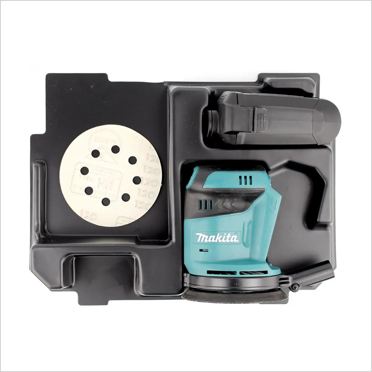 Makita DBO180ZE Excentrische Schuurmachine 125mm - 18V - afbeelding 5 van 5