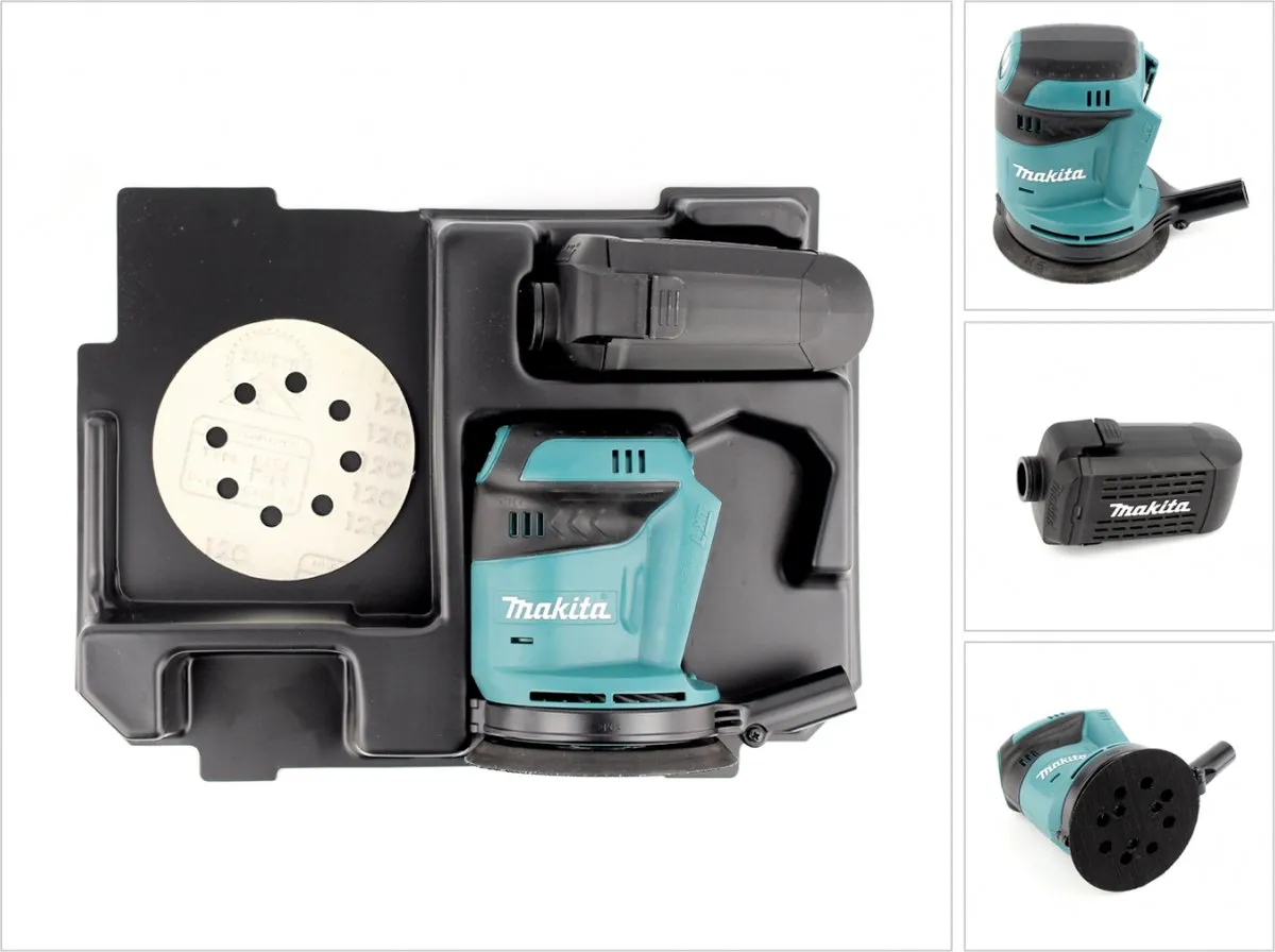 Makita DBO180ZE Excentrische Schuurmachine 125mm