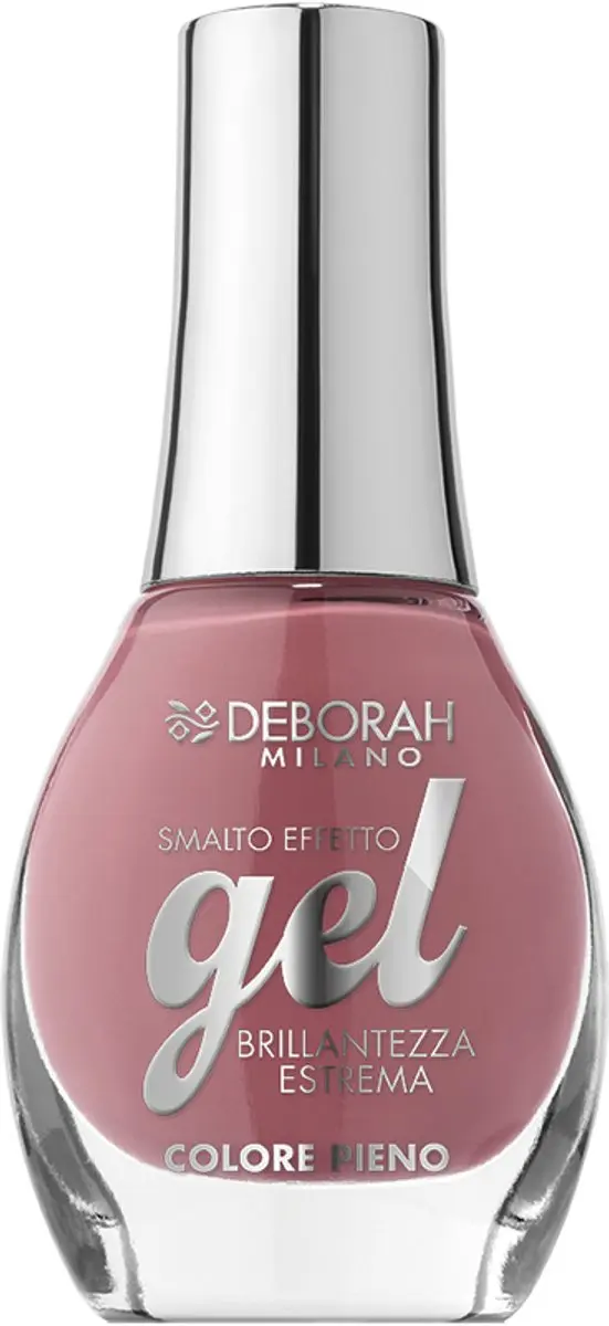 Deborah Milano Gel Effect Nail Enamel 60 Nude Caramel