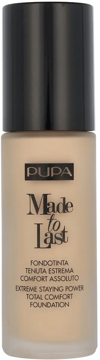 Pupa Made to Last Foundation Light Ivory 001 - 30ml
