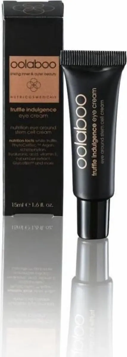 Oolaboo Truffle Indulgence Nutrition Eye Cream 15ml