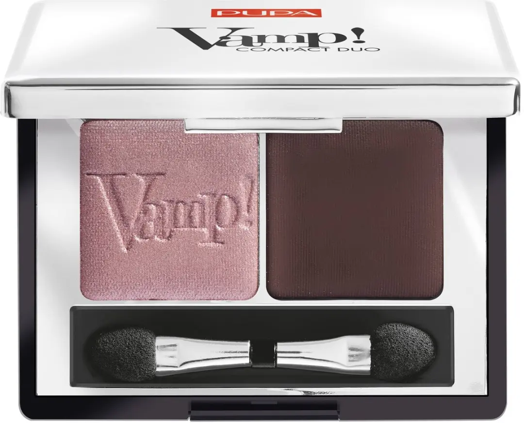 Pupa Milano Vamp! Compact Duo Oogschaduw 002 Pink Earth