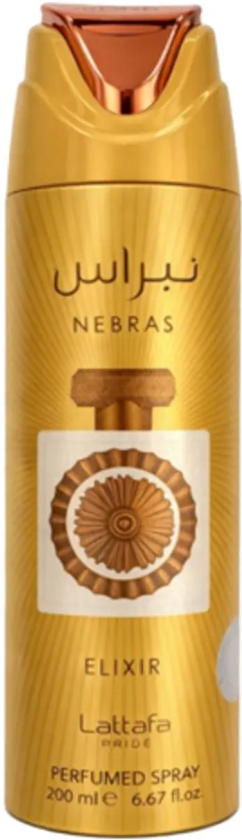 Lattafa Nebras Elixir Deo 200ml
