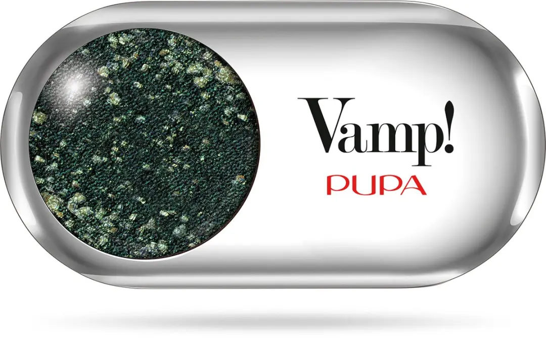Pupa Milano Vamp! Gems Oogschaduw 304 Woodland Green - 1,5 g