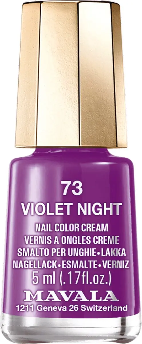 Mavala Mini Color 073 Violet Night