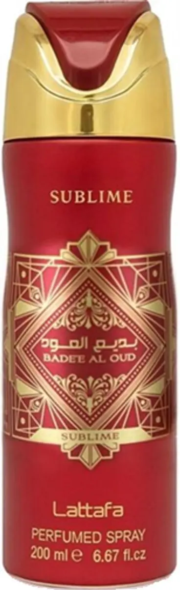 Lattafa Bade'e Al Oud Sublime Deodorant 200ml