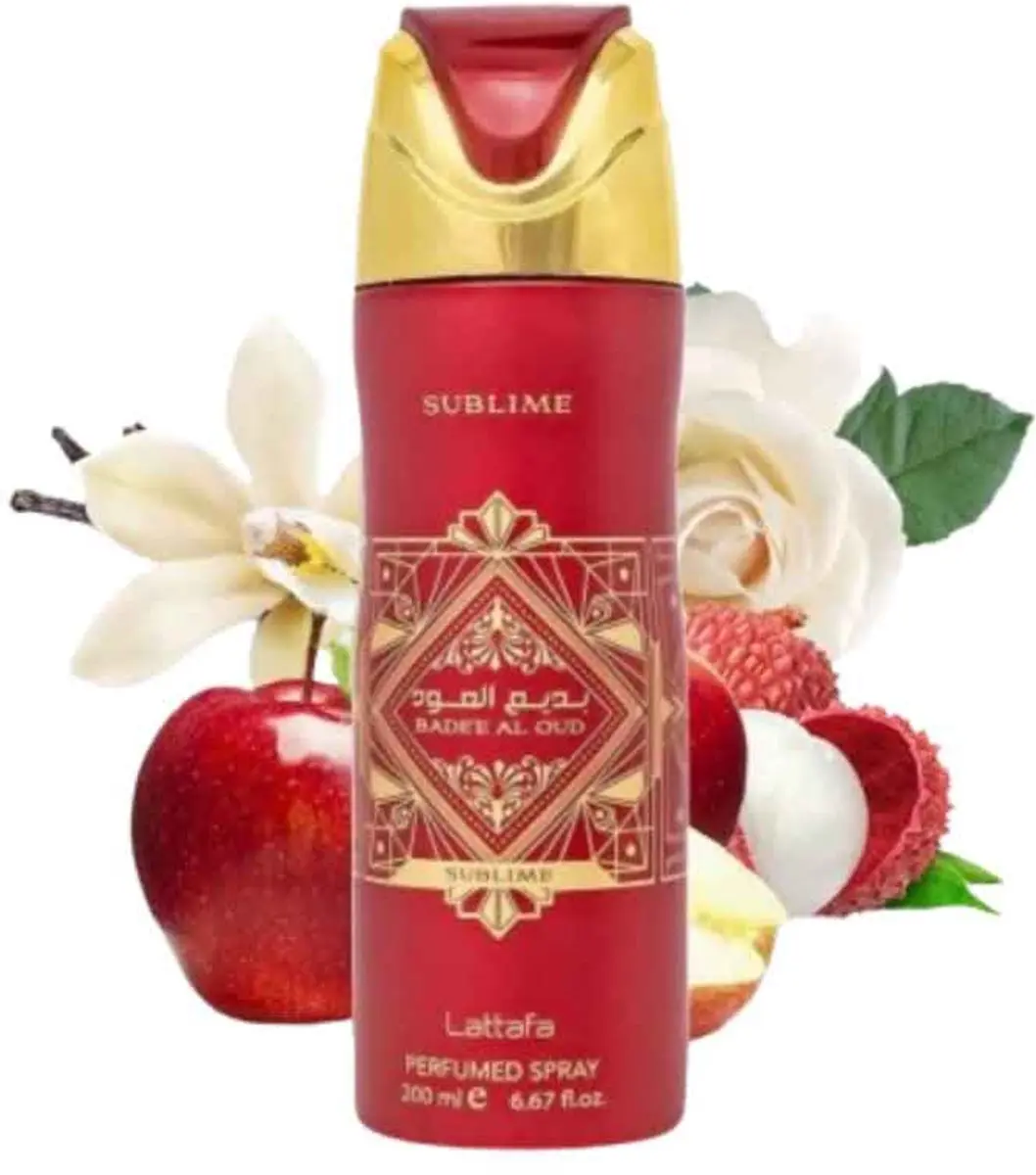 Lattafa Bade'e Al Oud Sublime Deodorant 200ml