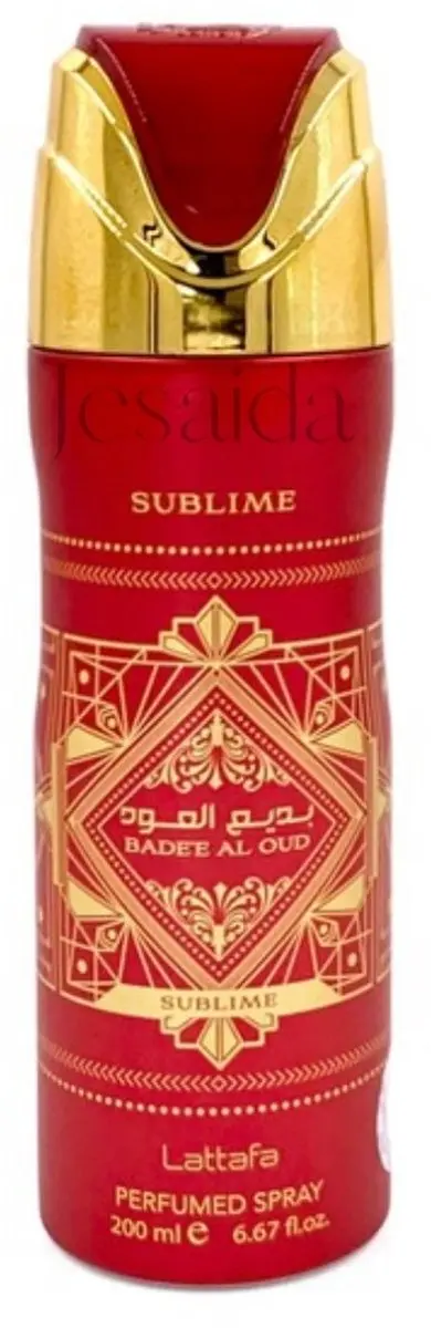 Lattafa Bade'e Al Oud Sublime Deodorant 200ml