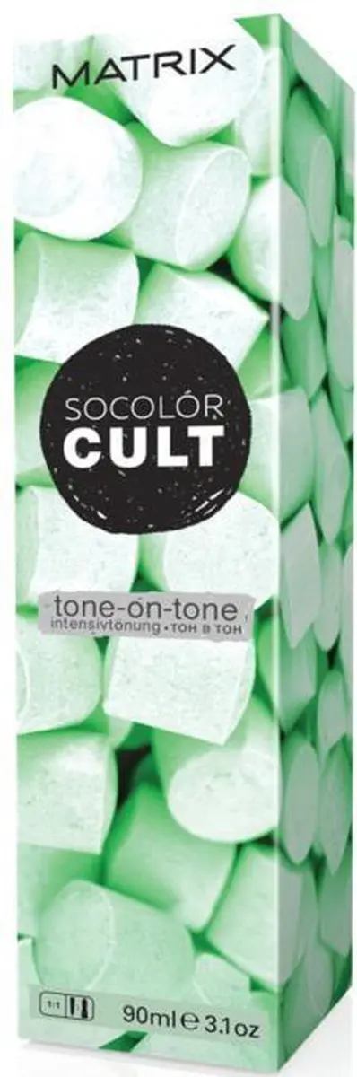 Matrix Socolor Cult Demi Permanent Sweet Mint 118ml