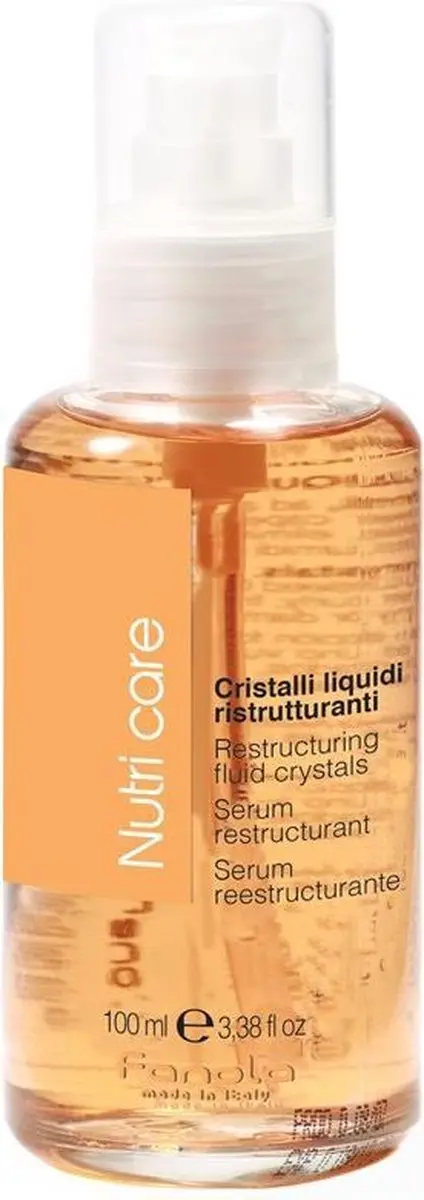 Fanola Nutri Care Restructuring Fluid 100ml