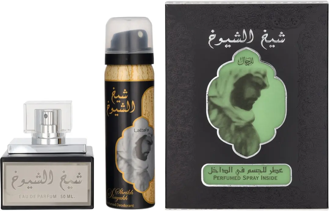 Lattafa Sheikh Shuyukh Eau de Parfum 50ml