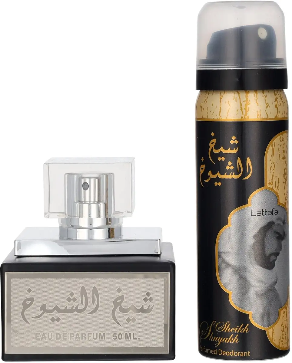 Lattafa Sheikh Shuyukh Eau de Parfum 50ml