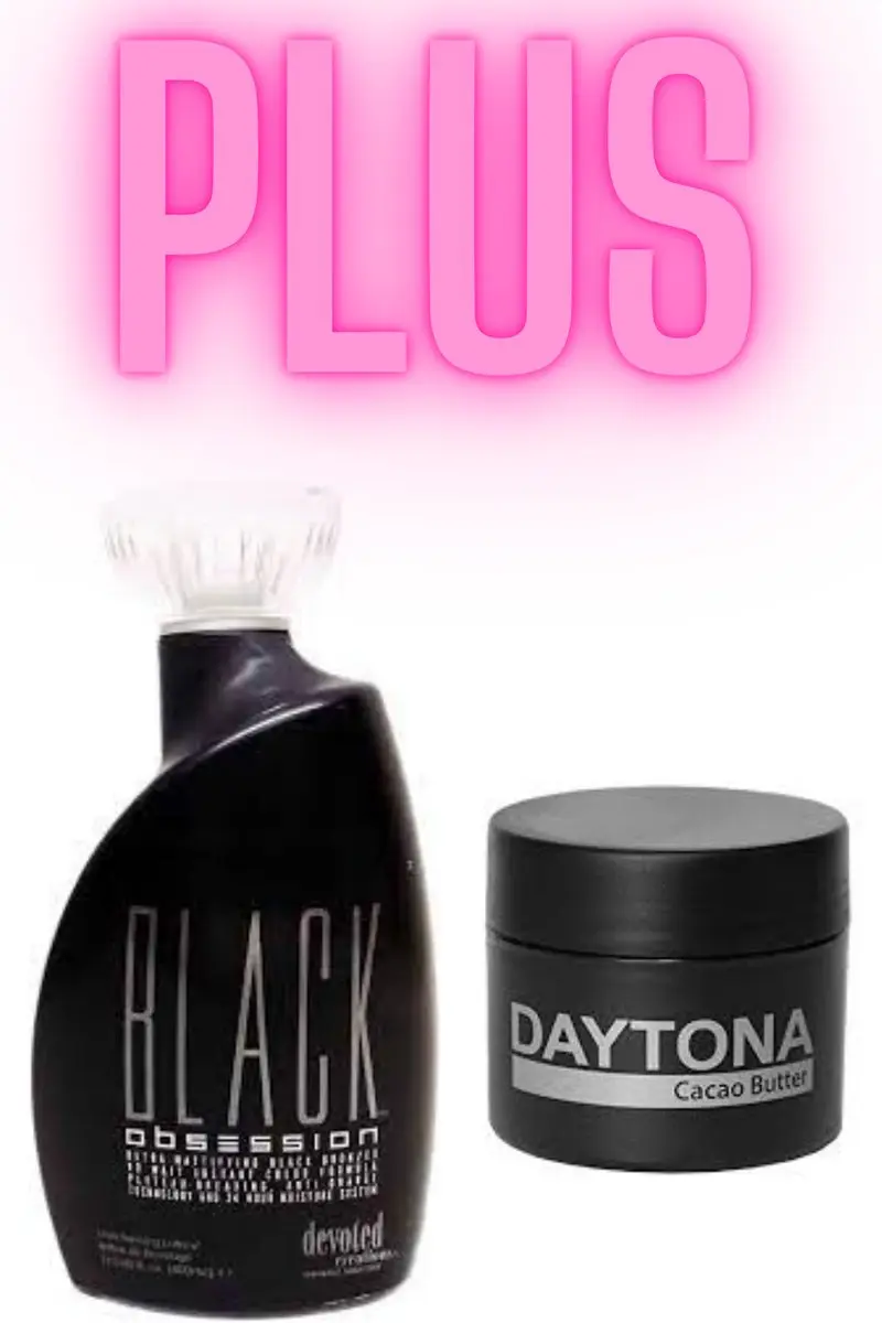 Devoted Creations Black Obsession 500ml (2x)
