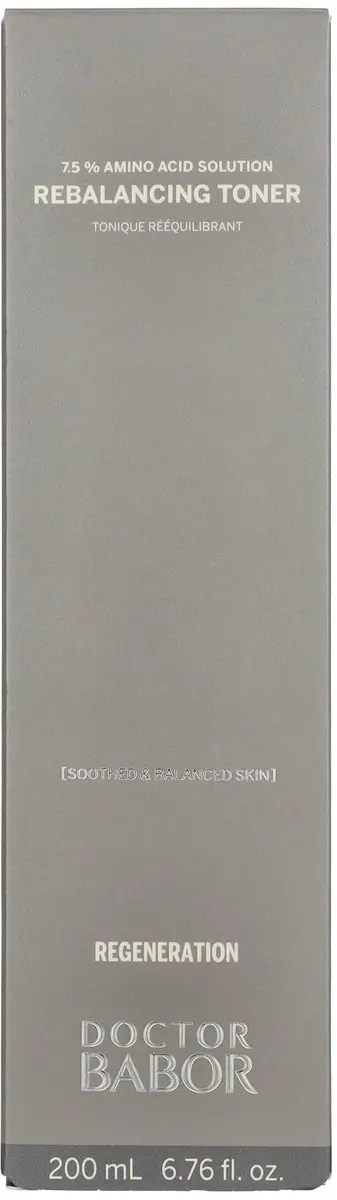 Babor Regeneration Rebalancing Toner 200ml