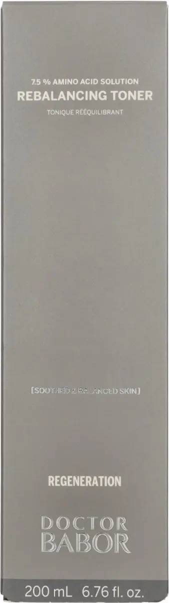 Babor Regeneration Rebalancing Toner 200ml