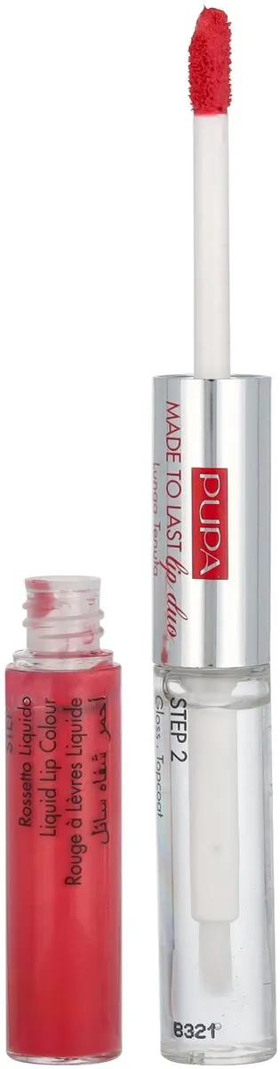 Pupa Made To Last Lip Duo 007 Coral Sunrise - 8ml