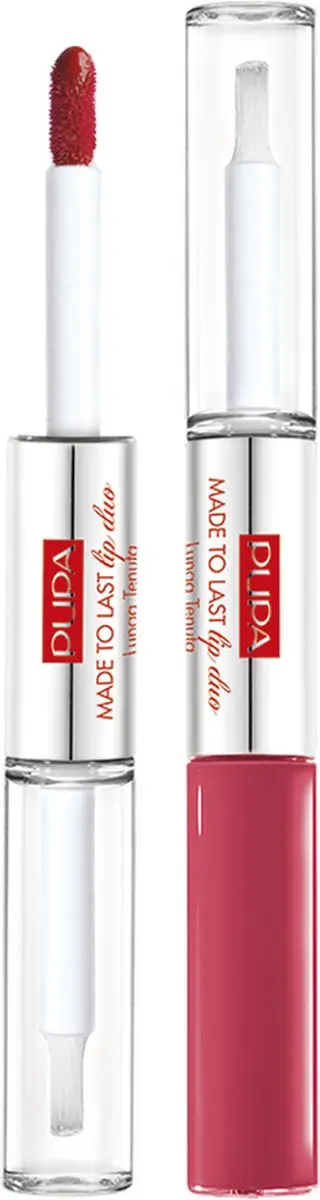 Pupa Made To Last Lip Duo 007 Coral Sunrise - 8ml - afbeelding 6 van 6