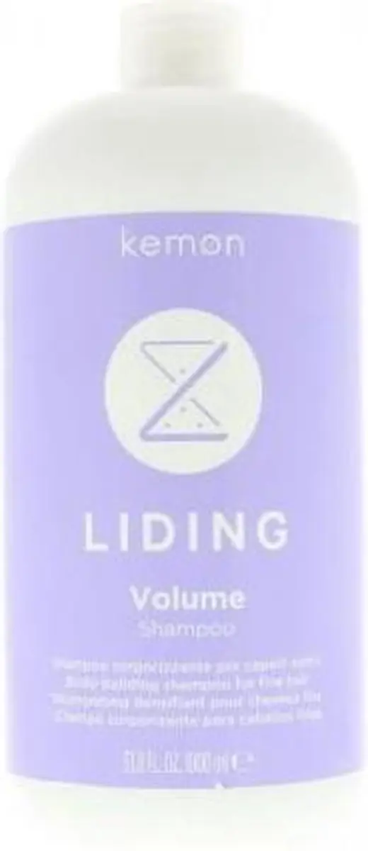 Kemon Liding Volume Shampoo 1000ml