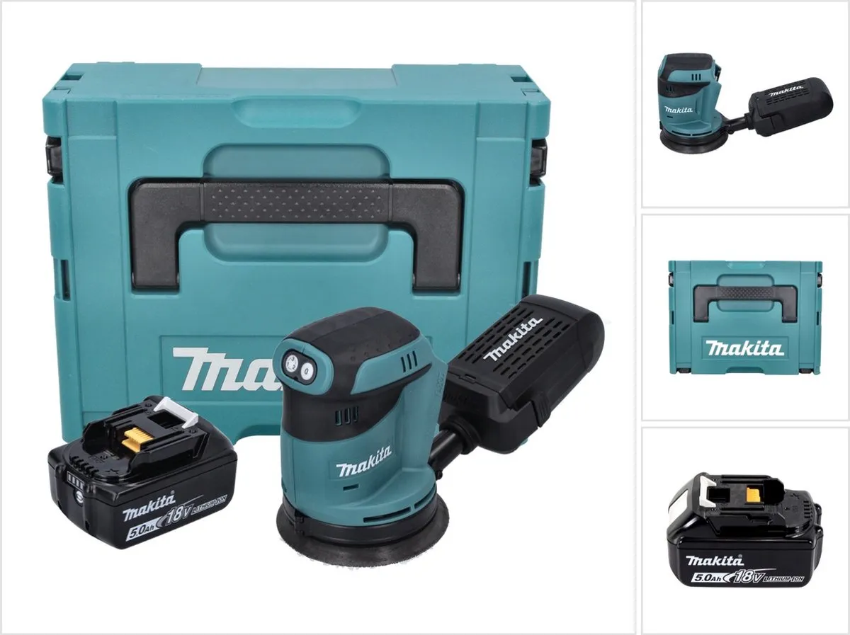 Makita DBO180 Excentrische Schuurmachine 18V 125mm