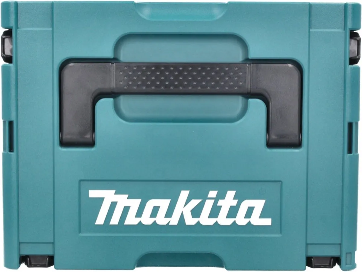 Makita DBO180 Excentrische Schuurmachine 18V 125mm - 6,0Ah + Stof - afbeelding 2 van 5