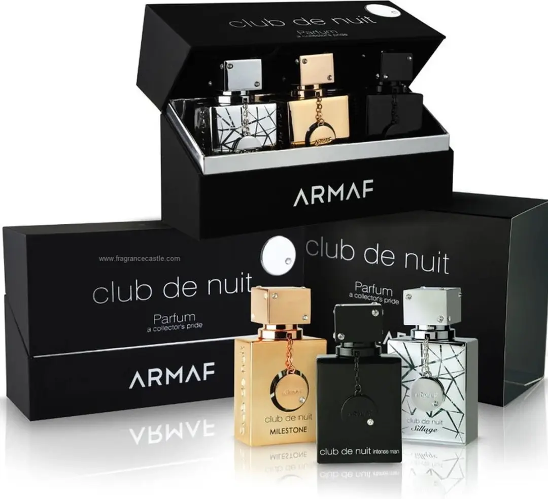 Armaf Club de Nuit Collector's Pride Giftset - 120ml