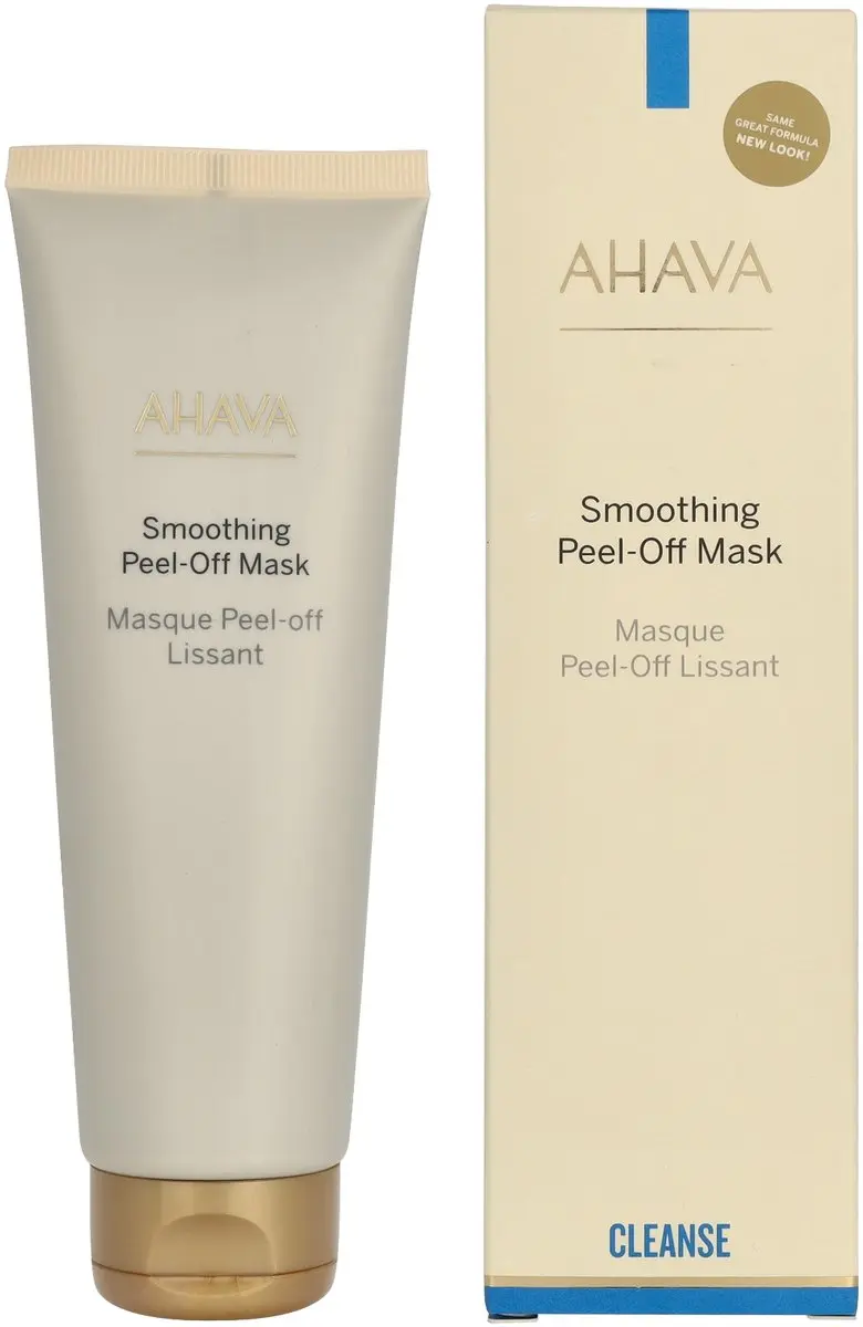 AHAVA Dunaliella Algen Peel-Off Gezichtsmasker 125ml - Zwart