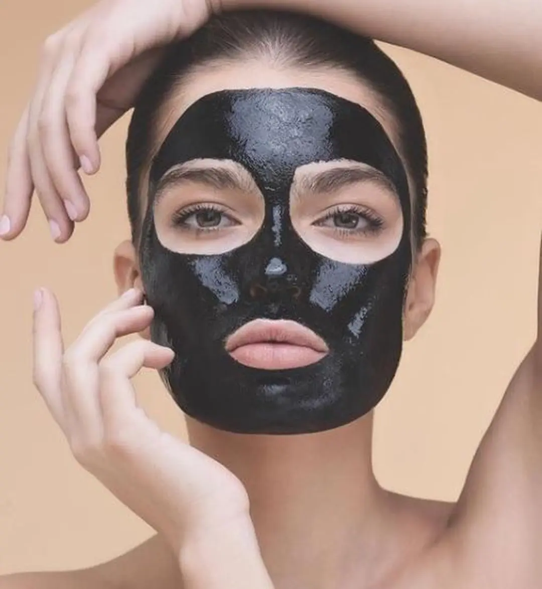 AHAVA Dunaliella Algen Peel-Off Gezichtsmasker 125ml - Zwart