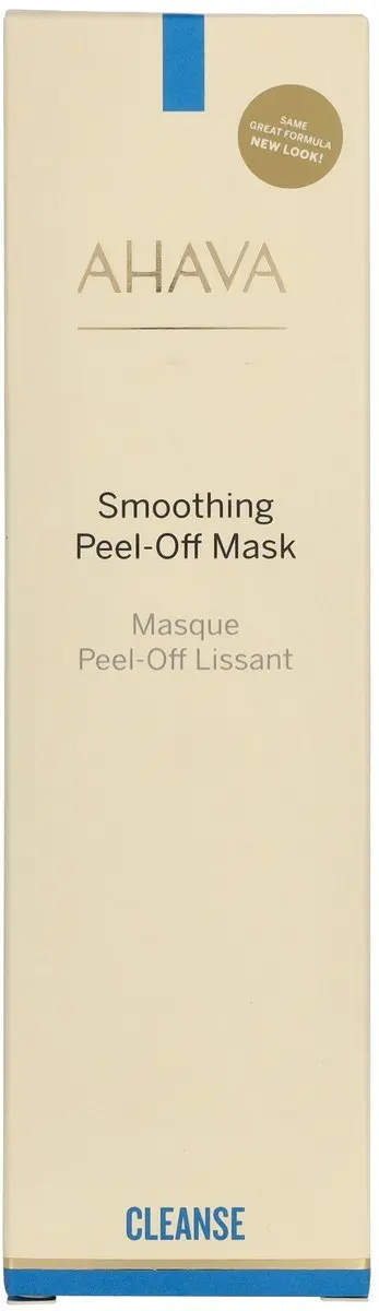 AHAVA Dunaliella Algen Peel-Off Gezichtsmasker 125ml - Zwart